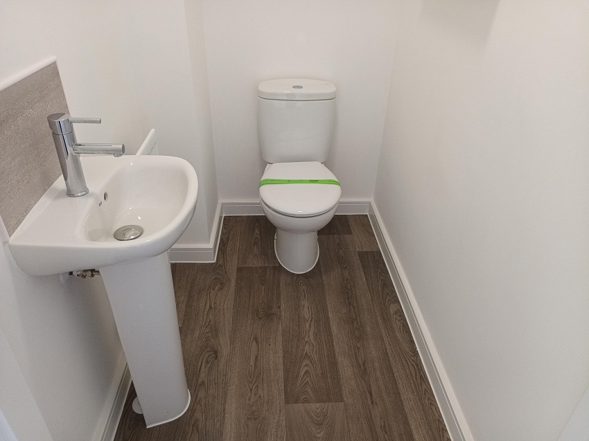 Coppice Green – “Ivy” 2 Bed Mid Terraced (Plots 106 & 107)