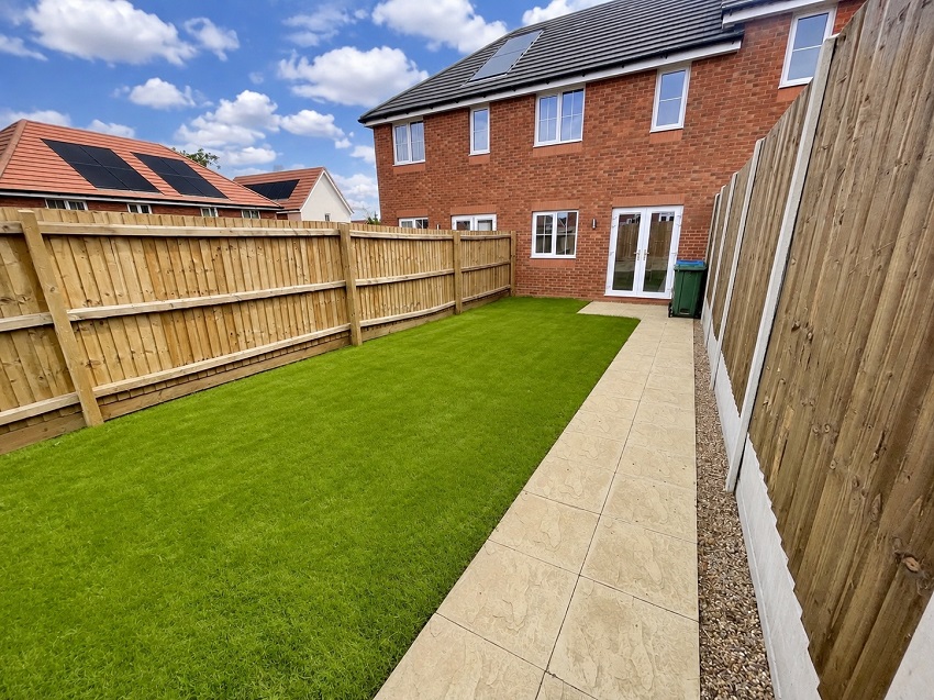 Coppice Green – “Ivy” 2 Bed Mid Terraced (Plots 106 & 107)