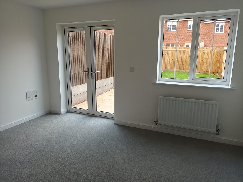 Coppice Green – “Ivy” 2 Bed Mid Terraced (Plots 106 & 107)