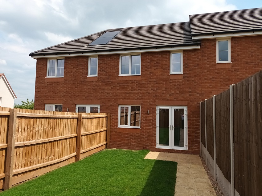 Coppice Green – “Ivy” 2 Bed Mid Terraced (Plots 106 & 107)
