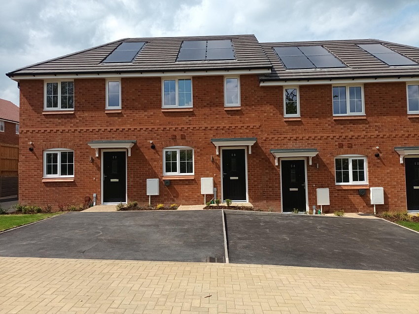Coppice Green – “Ivy” 2 Bed Mid Terraced (Plots 106 & 107)