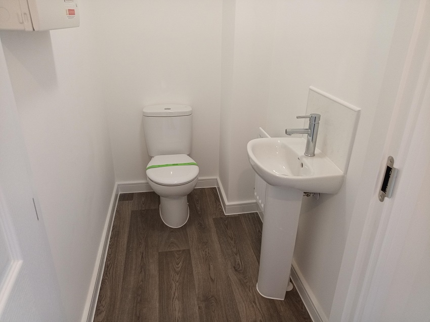 Coppice Green – “Ivy” 2 Bed Mid Terraced (Plots 106 & 107)