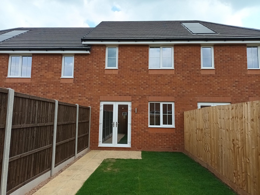 Coppice Green – “Ivy” 2 Bed Mid Terraced (Plots 106 & 107)