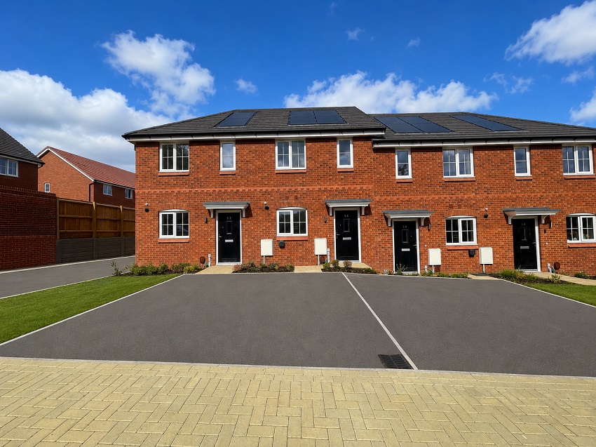 Coppice Green – “Ivy” 2 Bed Mid Terraced (Plots 106 & 107)