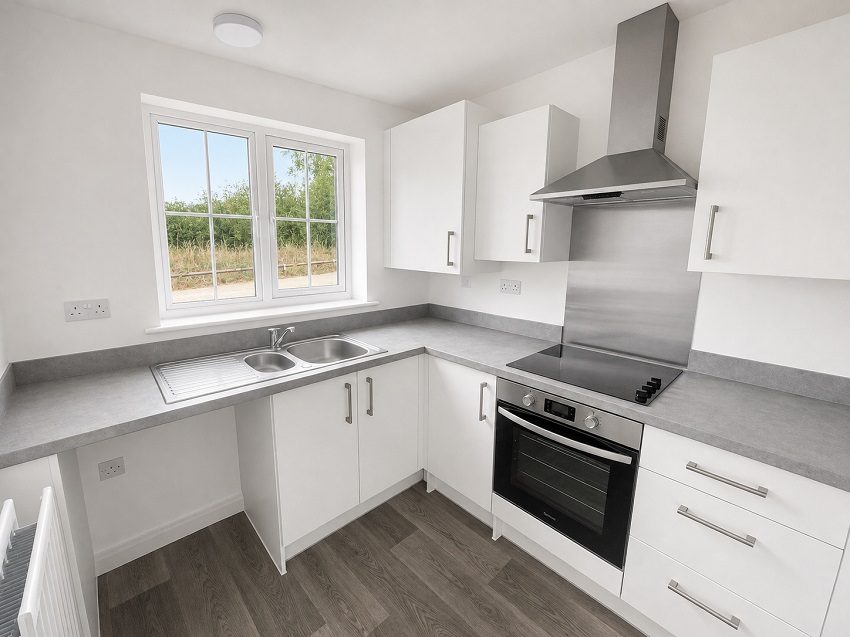 Coppice Green – “Ivy” 2 Bed Mid Terraced (Plots 106 & 107)