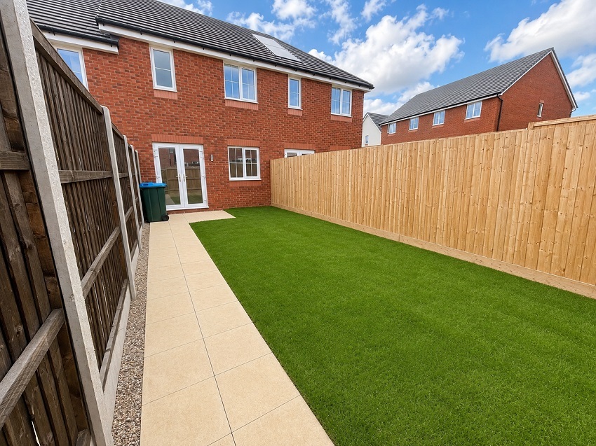Coppice Green – “Ivy” 2 Bed Mid Terraced (Plots 106 & 107)