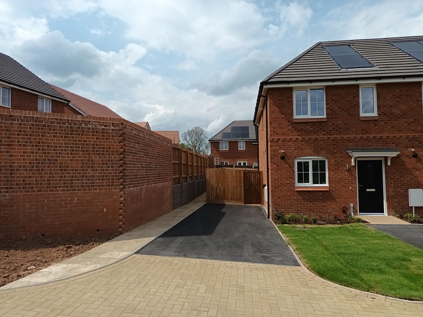 Coppice Green – “Ivy” 2 Bed End Terraced (Plots 105 & 108)