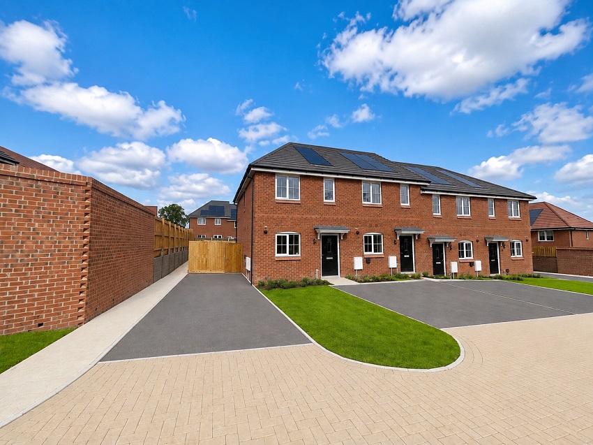 Coppice Green – “Ivy” 2 Bed End Terraced (Plot 108)