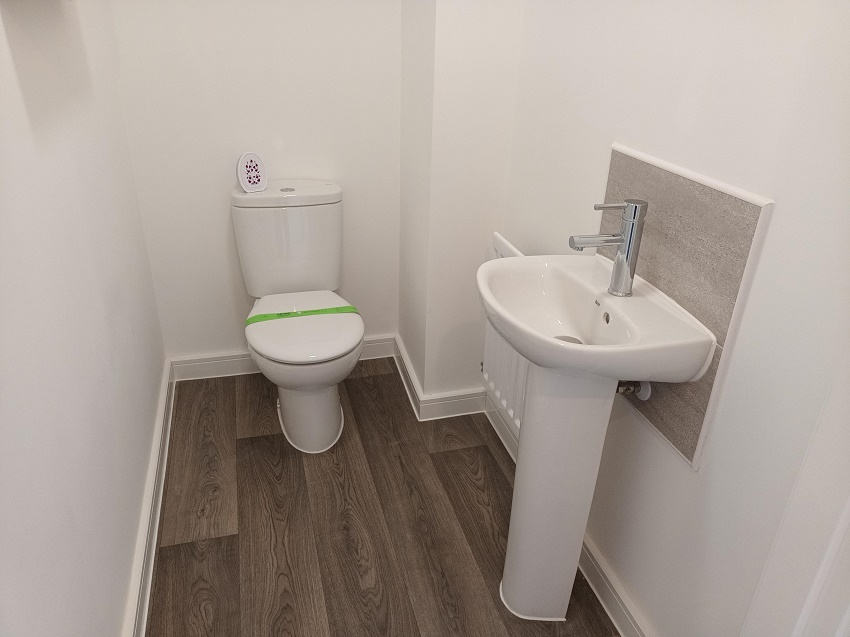 Coppice Green – “Ivy” 2 Bed End Terraced (Plots 105 & 108)