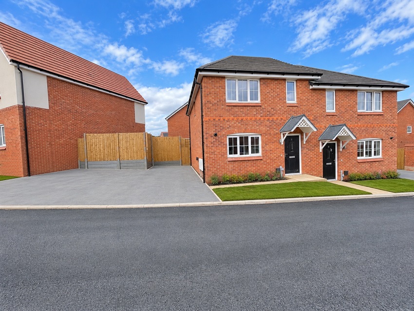 Coppice Green – “Cedar” 3 Bed Semi Detached (Plots 46,116 & 117)