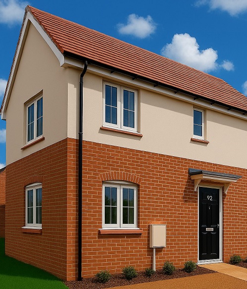 Coppice Green “Chestnut” 2 Bed Detached (Plots 54 & 86)