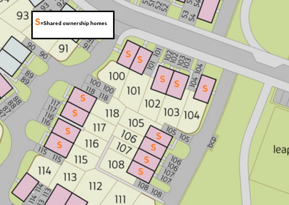 Coppice Green – “Ivy” 2 Bed Mid Terraced (Plots 106 & 107)