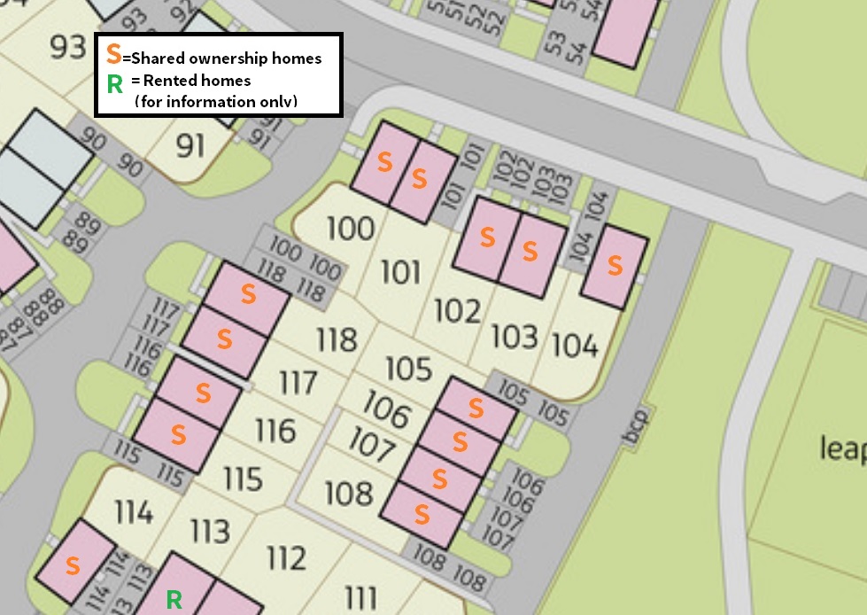 Coppice Green – “Cedar” 3 Bed Semi Detached (Plots 50,115,116,117 & 118)