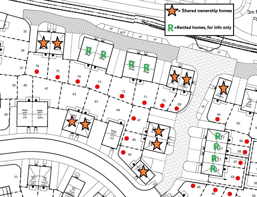 Coppice Green – “Cedar” 3 Bed Semi Detached (Plots 50,115,116,117 & 118)