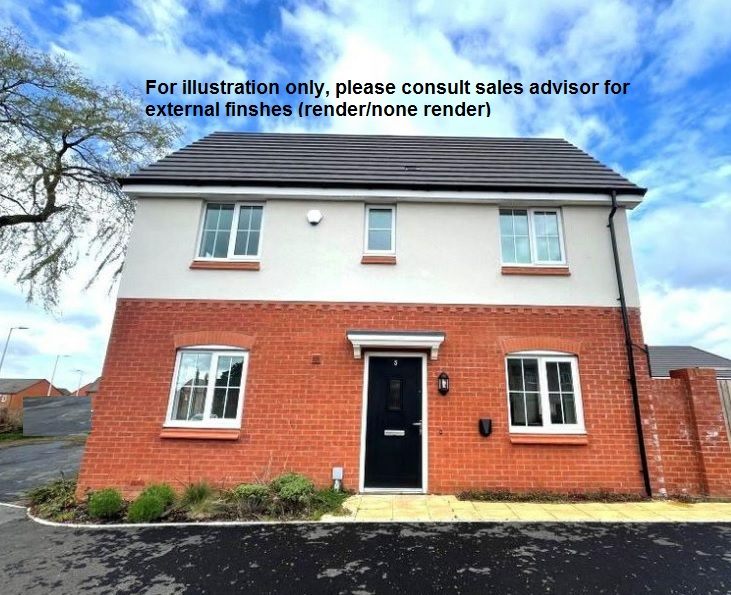 Coppice Green “Chestnut” 2 Bed Detached (Plots 174 184 & 189)