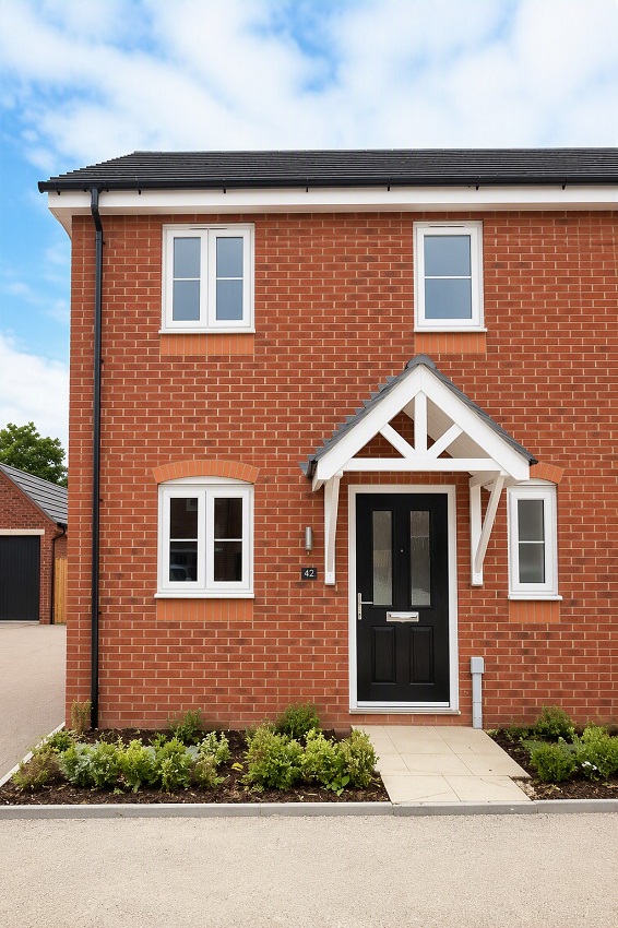 The Green Rushwick – 2 Bed Semi Detached (Plots 69 & 70)
