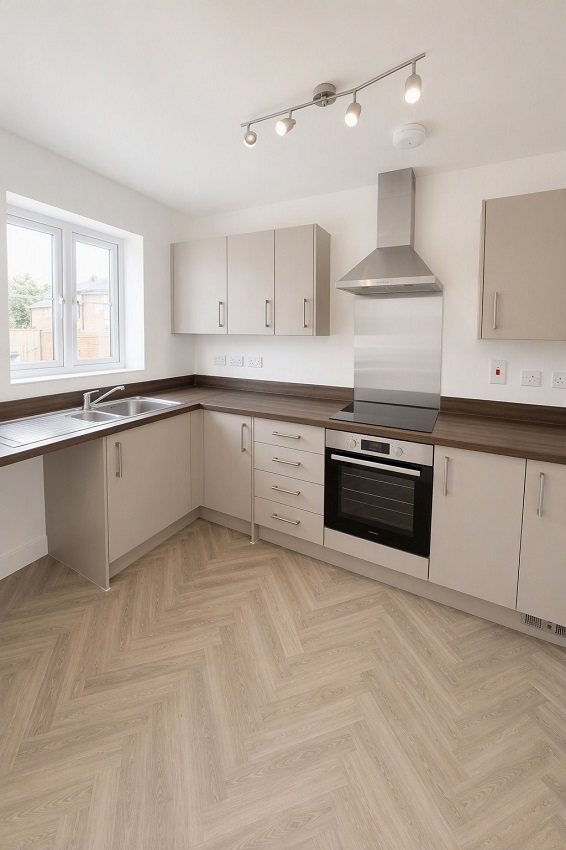 The Green Rushwick – 2 Bed Semi Detached (Plots 69 & 70)