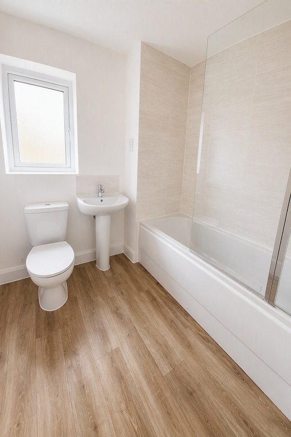 The Green Rushwick – 2 Bed Semi Detached (Plots 69 & 70)