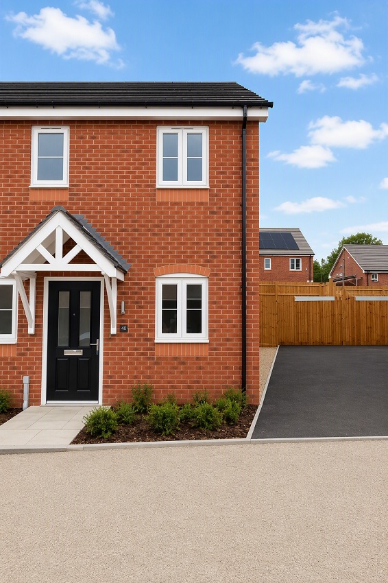 The Green Rushwick – 2 Bed Semi Detached (Plots 69 & 70)