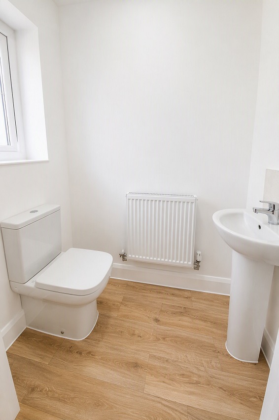 The Green Rushwick – 2 Bed Semi Detached (Plots 69 & 70)