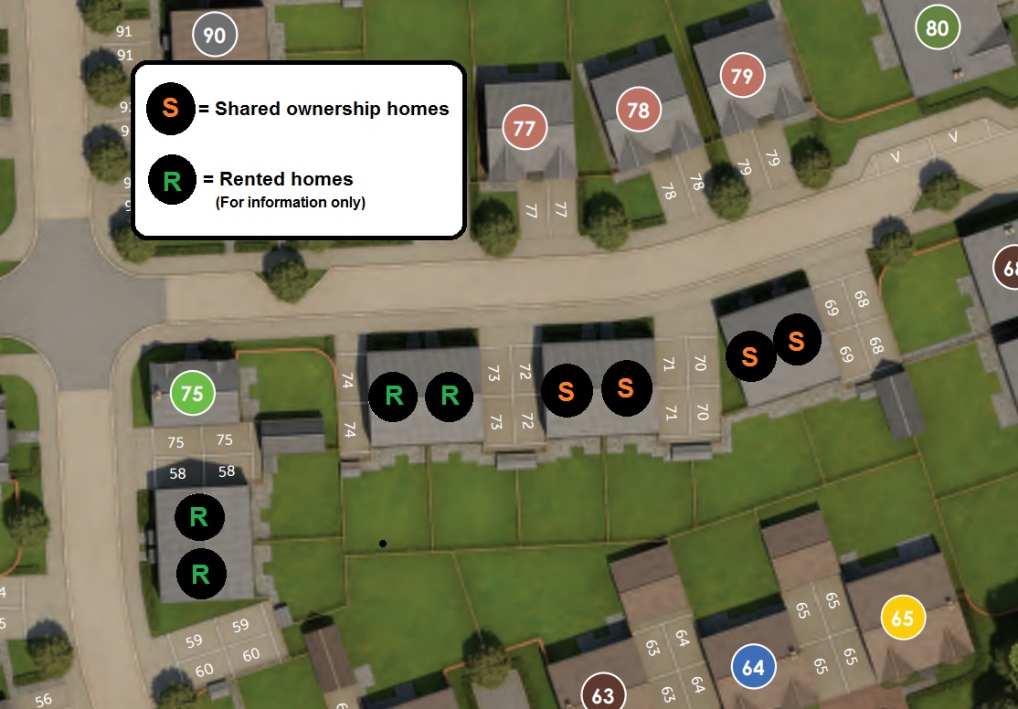 The Green Rushwick – 3 Bed Semi Detached (Plots 71 & 72)