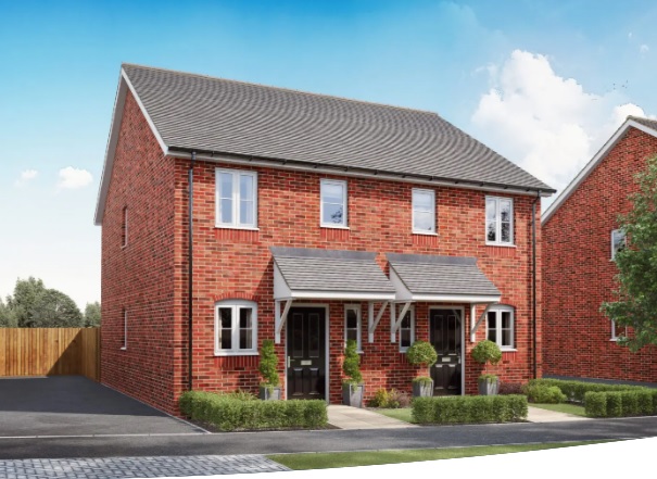 The Green Rushwick – 2 Bed Semi Detached (Plots 69 & 70)