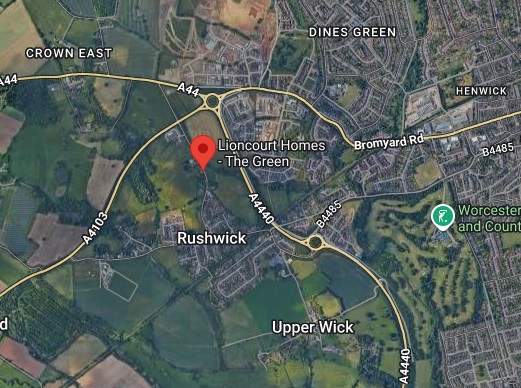 The Green Rushwick – 3 Bed Semi Detached (Plots 71 & 72)