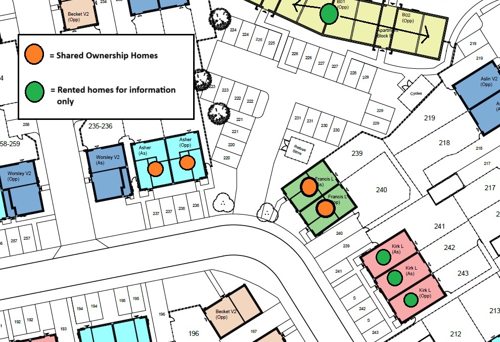 Bamford Park – “Francis” 3 Bed Semi Detached (Plots 239 & 254)
