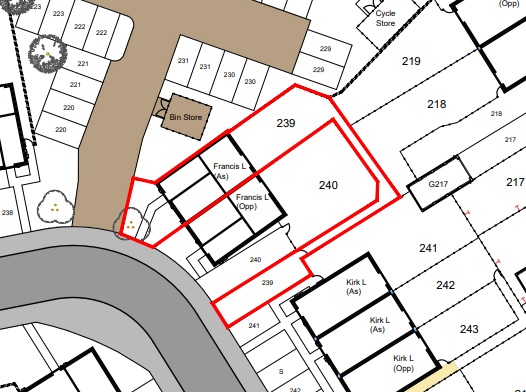 Bamford Park – “Francis” 3 Bed Semi Detached (Plots 239 & 254)