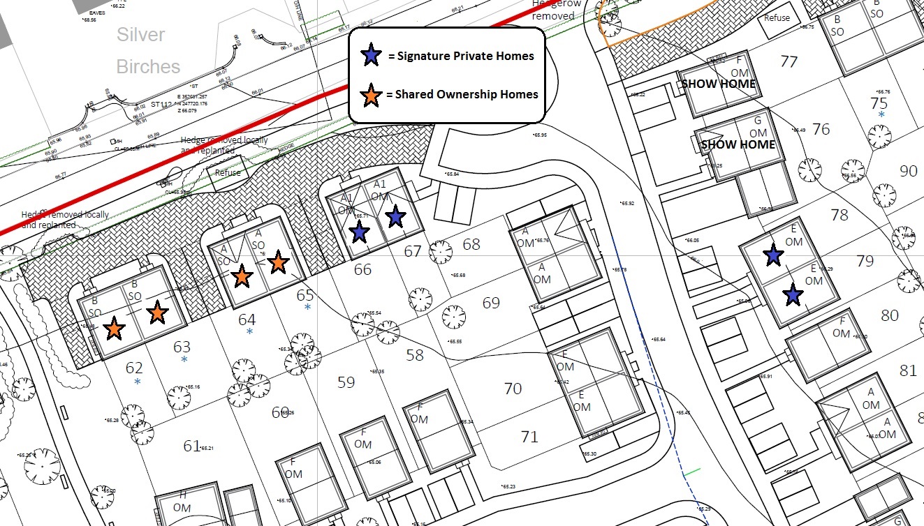 Cherry Orchard “Wellington” 2 Bed Semi Detached House (Plots 64 & 65)