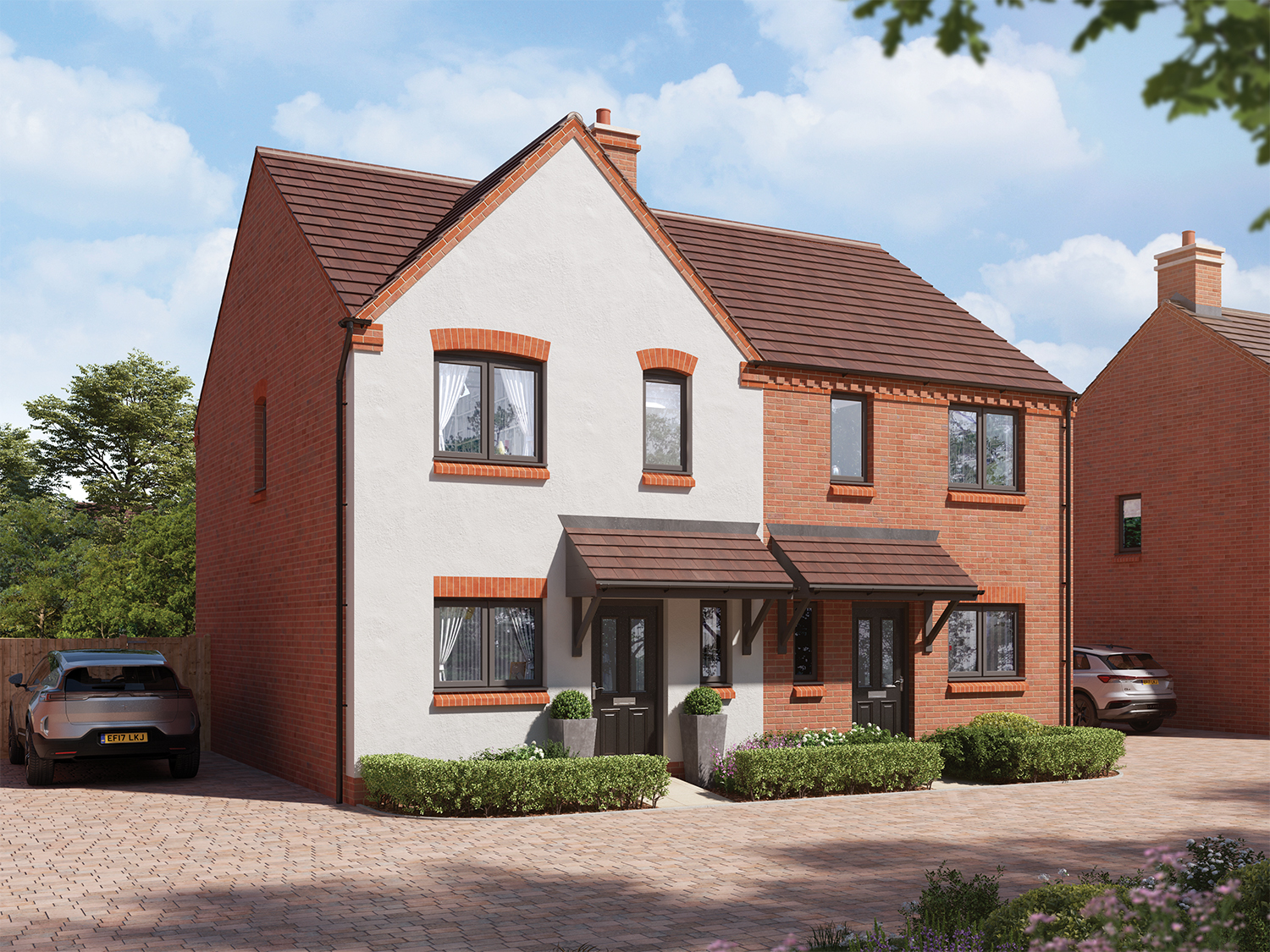 Cherry Orchard “Wellington” 2 Bed Semi Detached House (Plots 64 & 65)