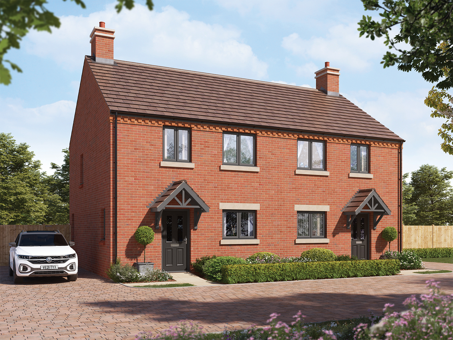 Cherry Orchard “Giorgia” 3 Bed Semi Detached (Plot 62 & 75)