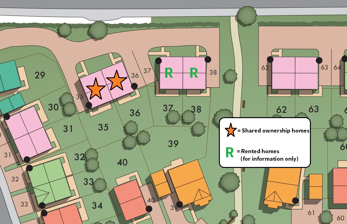 Cherry Orchard “Giorgia” 3 Bed Semi Detached House (Plots 35 36 63 & 74)