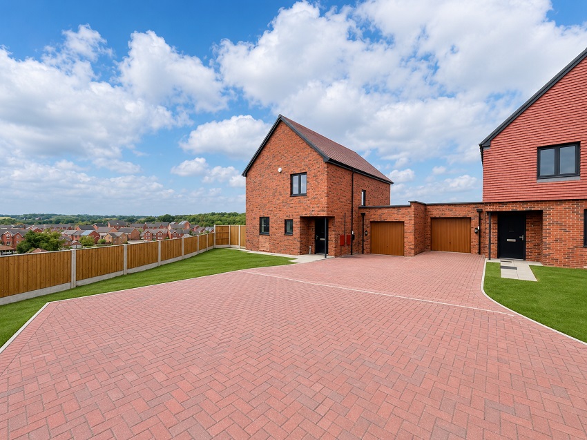 Lowans Court – “The Glover” 4 Bedroom Link Detached (Plots 1 & 16)