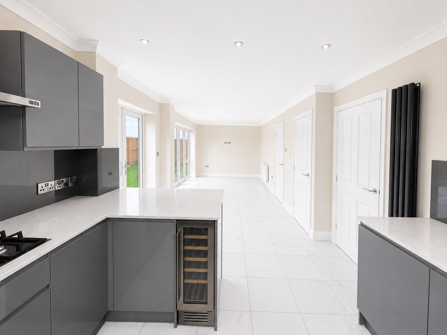 Lowans Court – “The Glover” 4 Bedroom Link Detached (Plots 1 & 16)