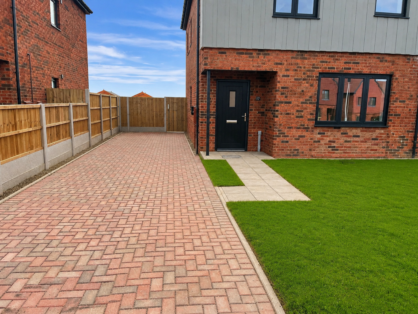 Lowans Court – “The Damask” 3 Bedroom Semi Detached (Plots 10,11,12 & 13)
