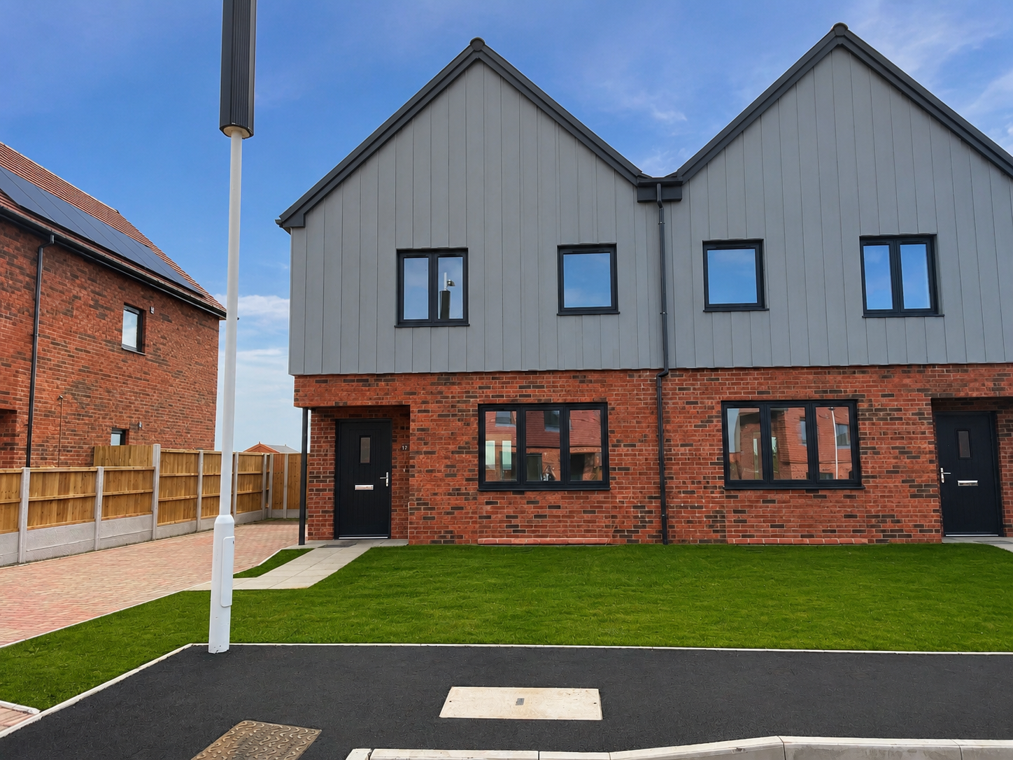 Lowans Court – “The Damask” 3 Bedroom Semi Detached (Plots 10,11,12 & 13)