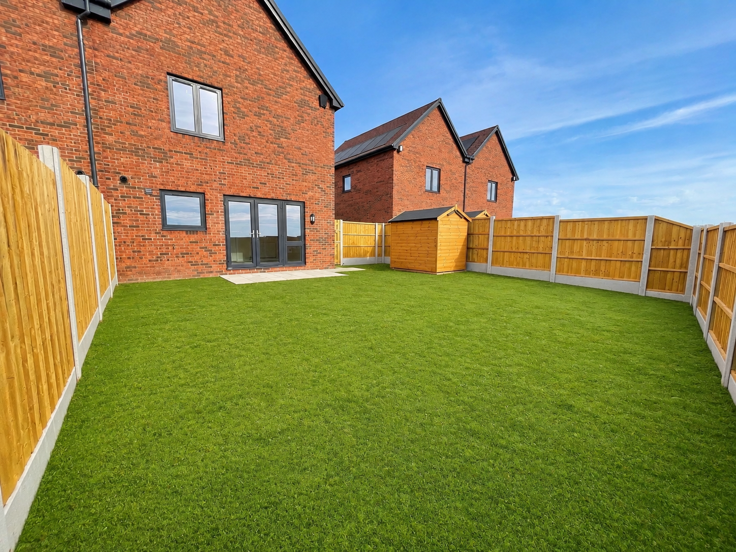 Lowans Court – “The Damask” 3 Bedroom Semi Detached (Plots 10,11,12 & 13)