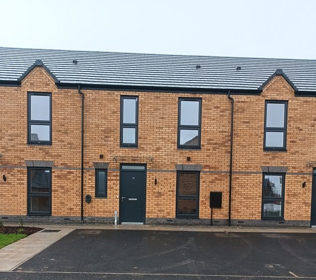 Clarendon “Type 903” 3 Bed Mid Terrace (Plots 8 & 11)