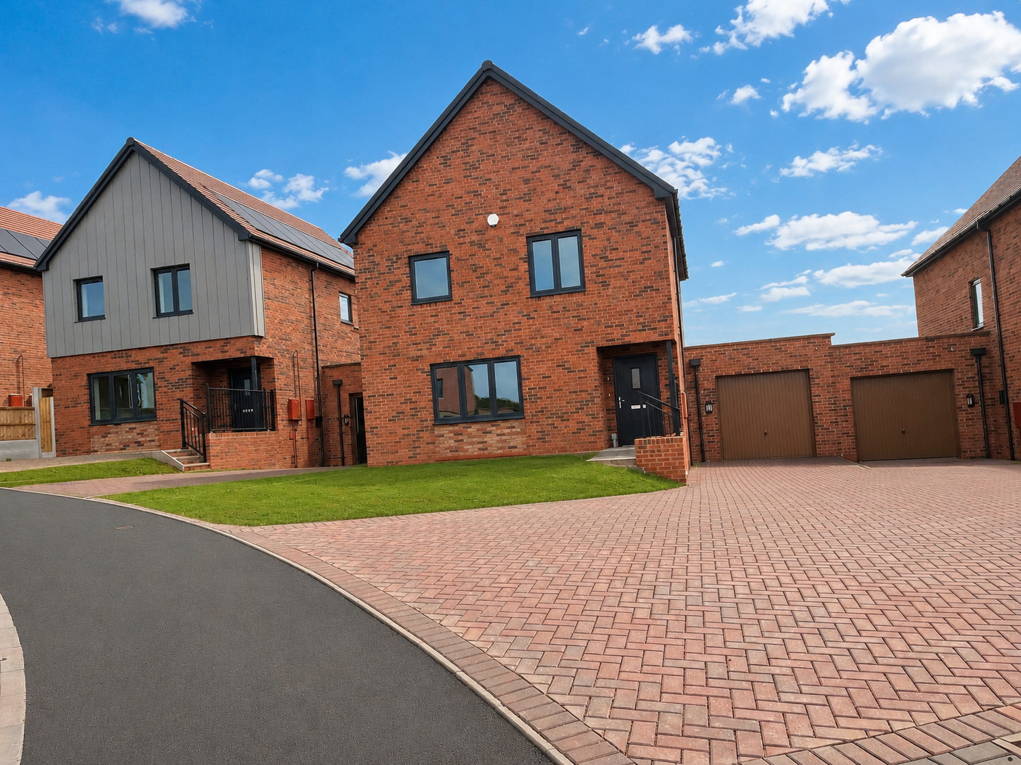 Lowans Court – “The Kennet” 4 Bedroom Link Detached (Plot 15)