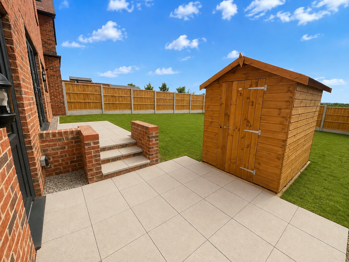 Lowans Court – “The Kennet” 4 Bedroom Link Detached (Plot 15)