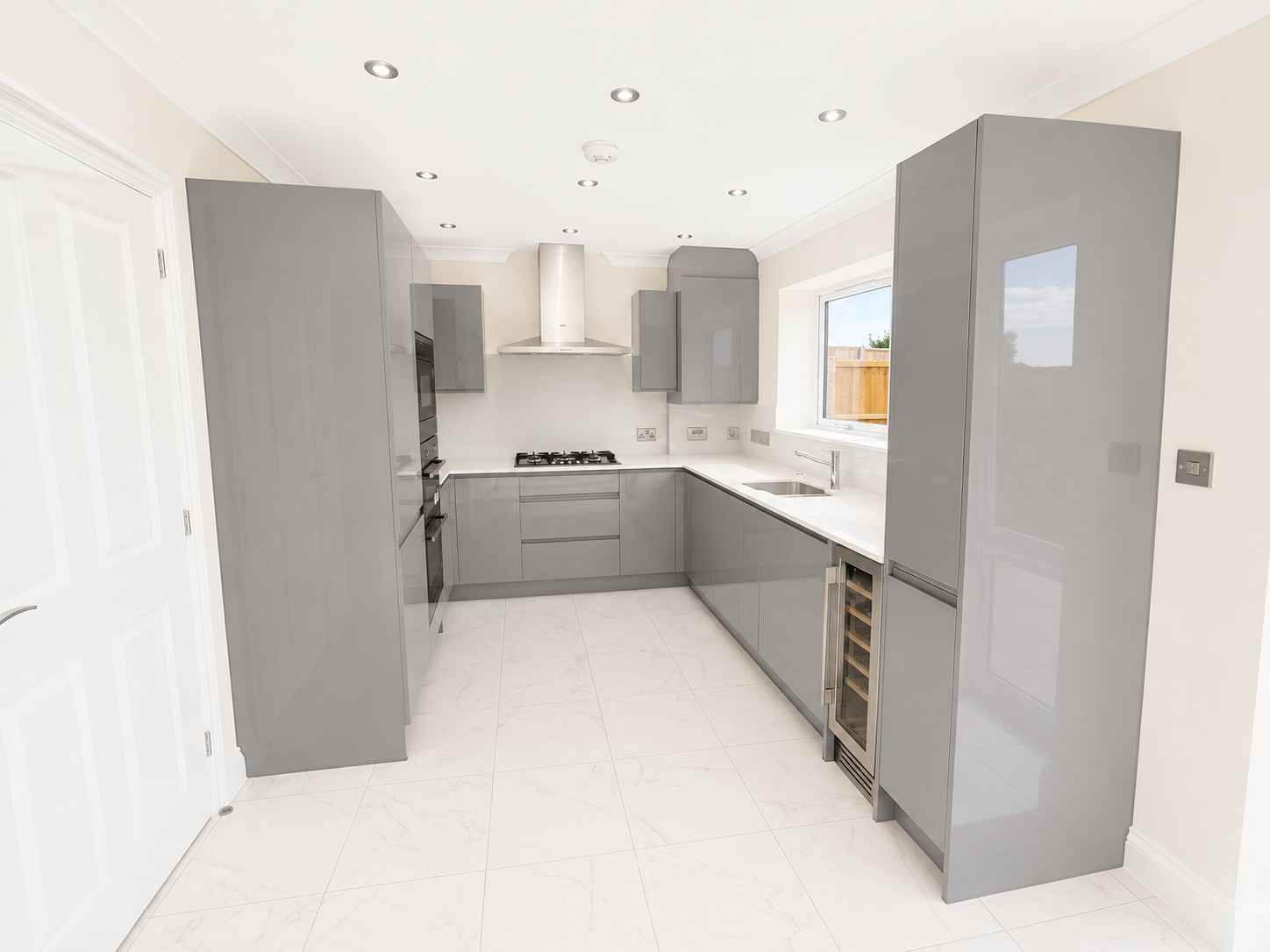 Lowans Court – “The Kennet” 4 Bedroom Link Detached (Plot 15)