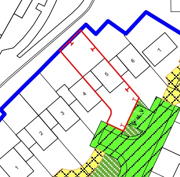 Lowans Court – “The Chenille” 3 Bedroom Link Detached (Plots 2 3 4 5 6 & 14)