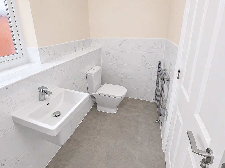 Lowans Court – “The Chenille” 3 Bedroom Link Detached (Plots 5 6 & 14)