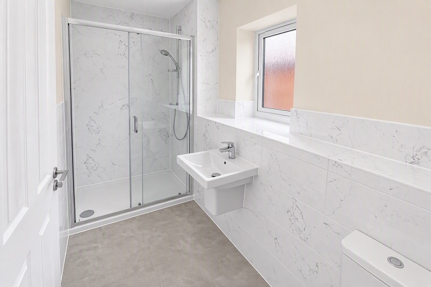 Lowans Court – “The Chenille” 3 Bedroom Link Detached (Plots 5 6 & 14)