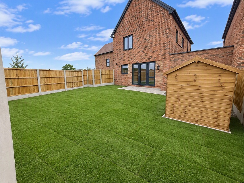 Lowans Court – “The Chenille” 3 Bedroom Link Detached (Plots 5 6 & 14)