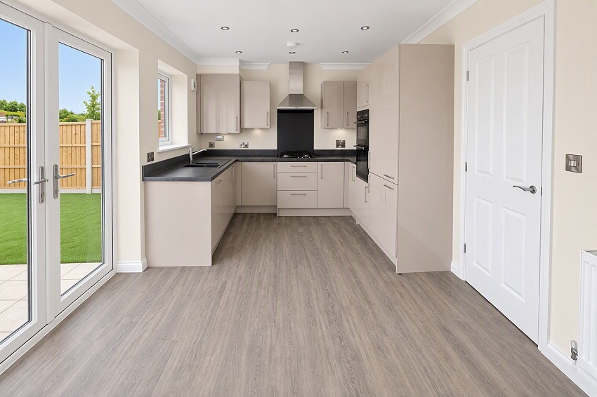 Lowans Court – “The Chenille” 3 Bedroom Link Detached (Plots 5 6 & 14)