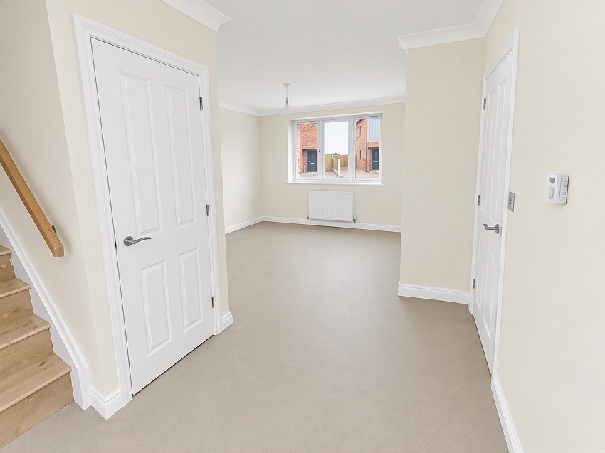 Lowans Court – “The Chenille” 3 Bedroom Link Detached (Plots 5 6 & 14)
