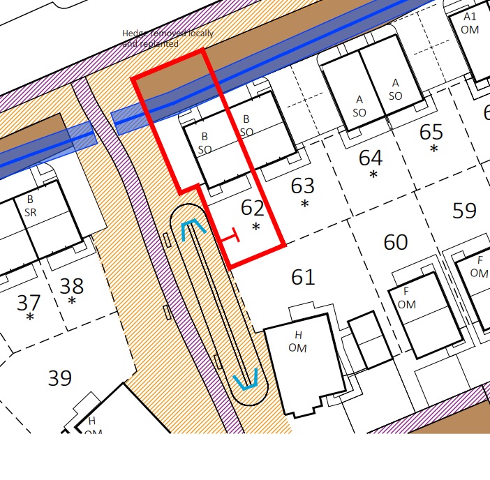Cherry Orchard “Giorgia” 3 Bed Semi Detached (Plot 62 & 75)