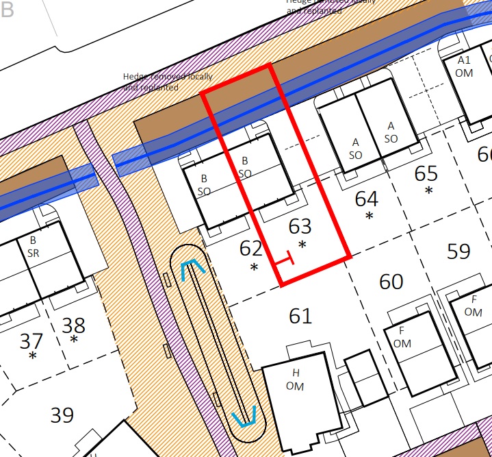 Cherry Orchard “Giorgia” 3 Bed Semi Detached House (Plots 35 36 63 & 74)